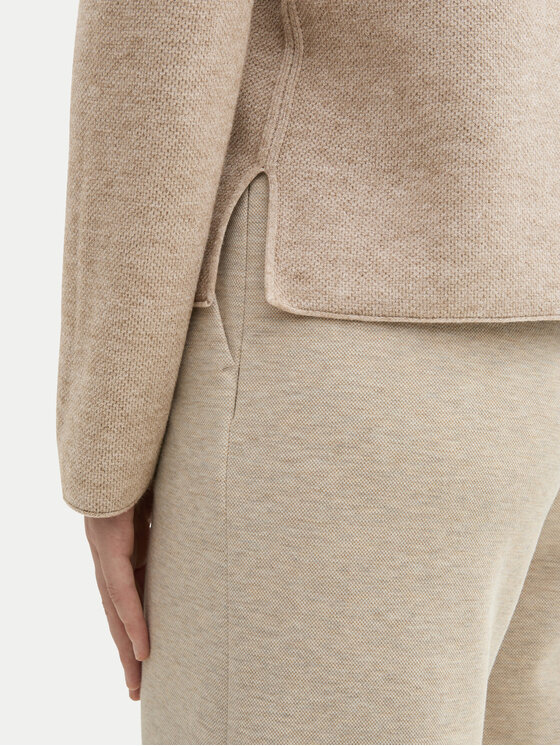 Tom Tailor Tom Tailor Megztinis 1042993 Smėlio Regular Fit