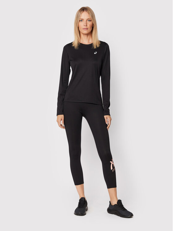 Asics Asics Tricou tehnic Core Ls 2012C333 Negru Regular Fit