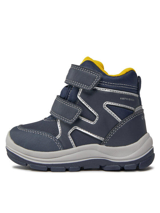 Geox Geox Śniegowce B Flanfil Boy B Abx B263VD 0CEFU C0657 S Granatowy