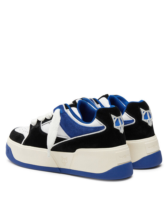 Naked Wolfe Naked Wolfe Sneakers Kash Albastru