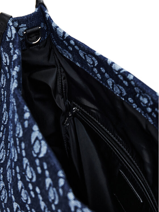 Desigual Desigual Torebka Arco Lovert 24WAXA38 Granatowy