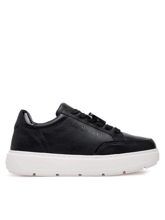 LOVE MOSCHINO Damskie Sneakersy, rozmiar 40, Czarne, JA15214G1MIA400A