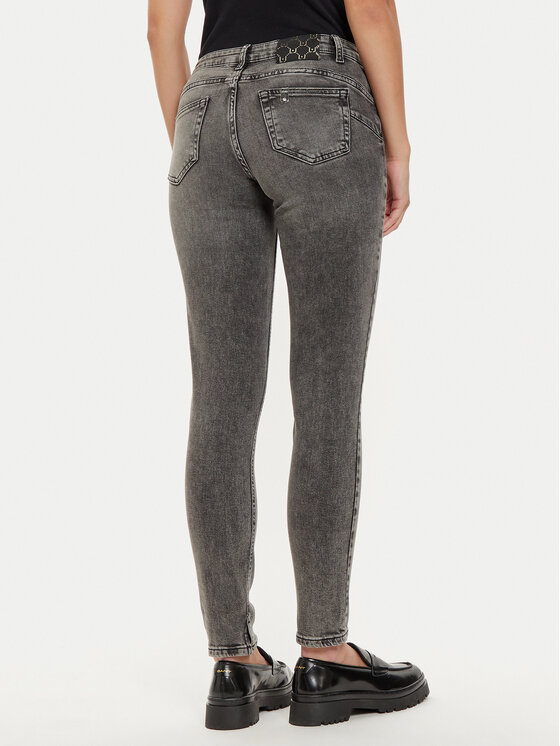 Liu Jo Liu Jo Traperice UF4003 D4896 Siva Skinny Fit