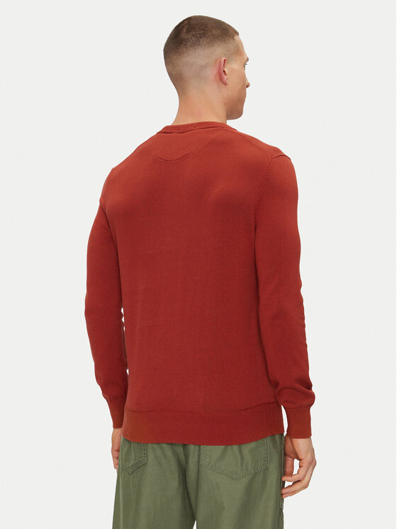 Timberland Timberland Sweter TB0A2BMM Czerwony Regular Fit