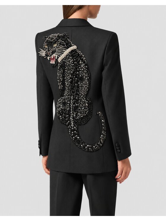 PHILIPP PLEIN PHILIPP PLEIN Sako 32124 Čierna Loose Fit