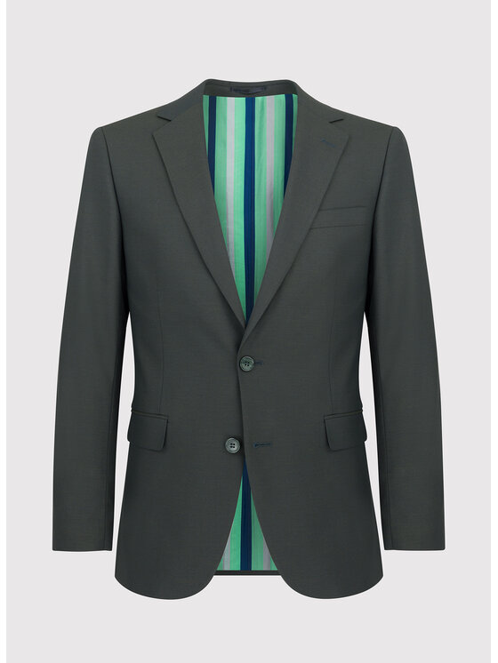 Pako Lorente Pako Lorente Marynarka P22SF-3G-022 Zielony Slim Fit