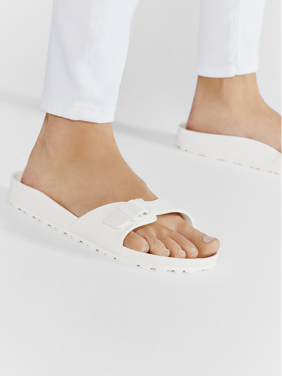 Birkenstock Birkenstock Nazouváky Madrid EVA 0128183 Bílá