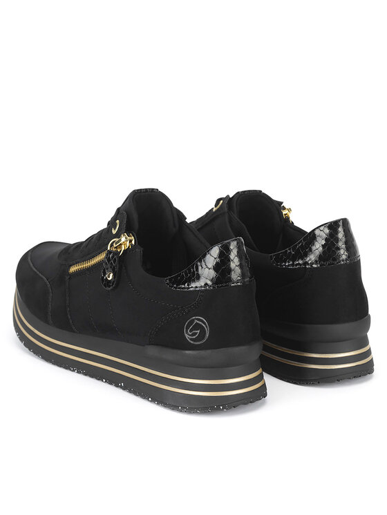 Remonte Remonte Tossud D1316-01 Must