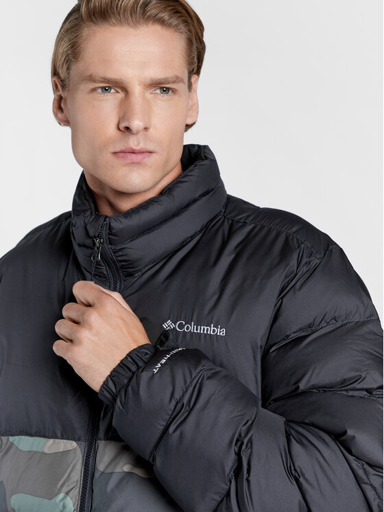 Columbia Columbia Μπουφάν χειμωνιάτικο Pike Lake 2008403 Μαύρο Regular Fit