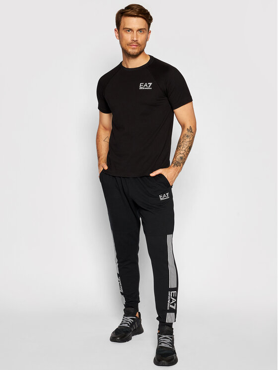 men's black armani jeans regular fit