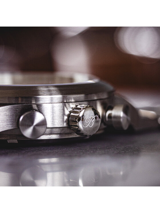 Balticus Balticus Orologio BALFSQCHBLU Argento