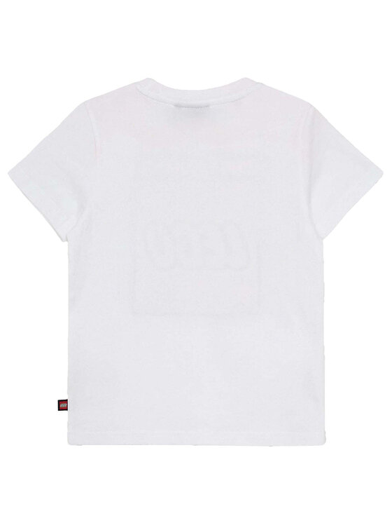 LEGO LEGO Tricou 12011363 Alb Regular Fit