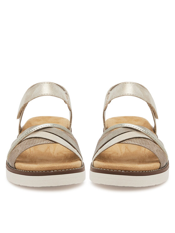Remonte Remonte Sandalen D2058-90 Silberfarben