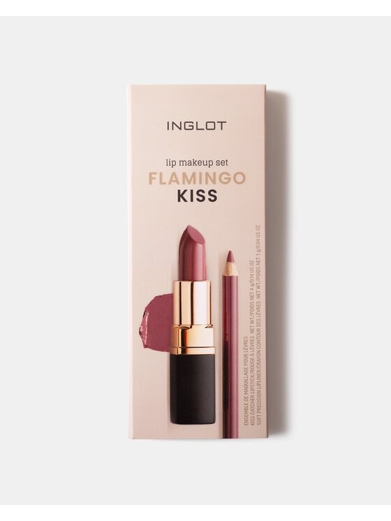 INGLOT INGLOT Flamingo Kiss Zestaw do makijażu