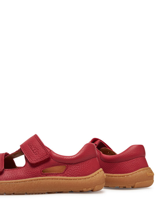 Froddo Froddo Sandali Barefoot Sandal G3150266-5 DD Rdeča