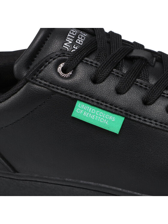 United Colors Of Benetton Sneakers Label Ltx BTM124005 Schwarz Modivo