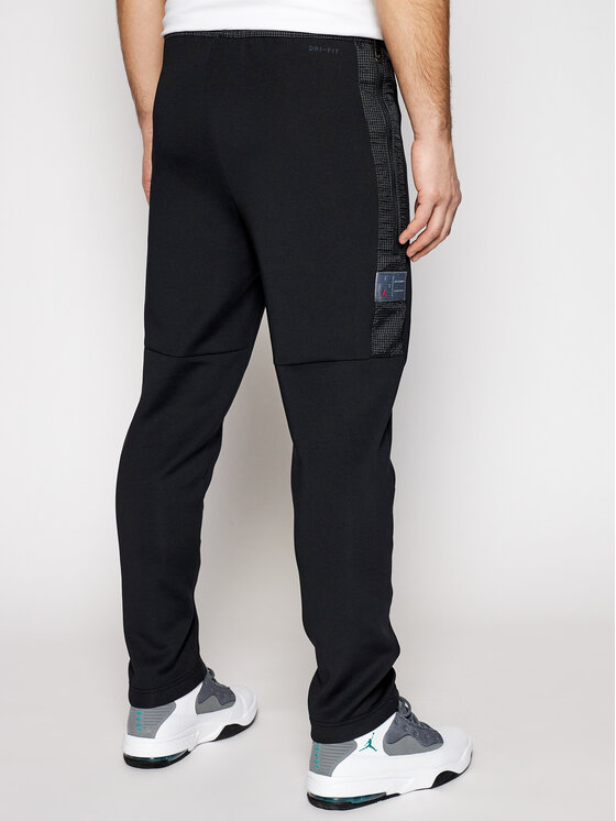 Nike Nike Спортивні штани Jordan Air CV3172 Чорний Standard Fit