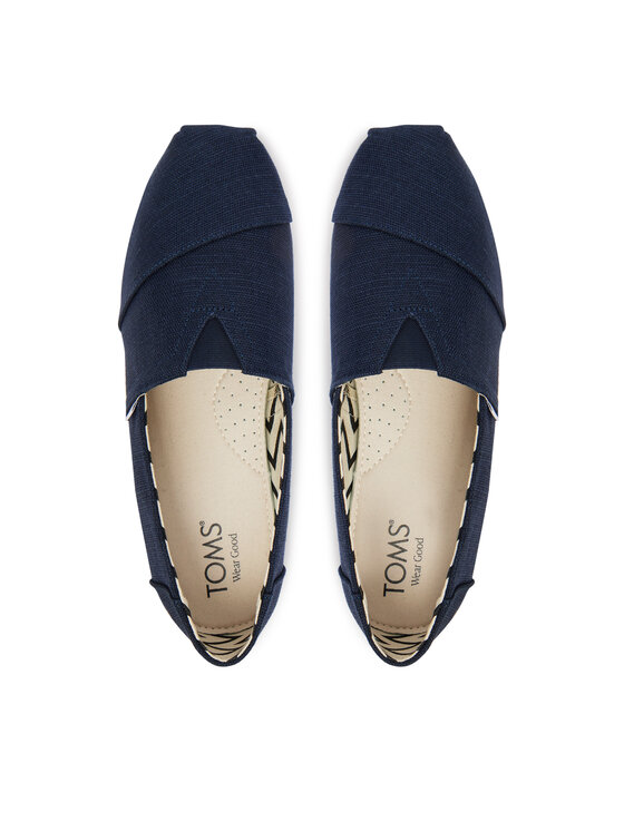 Toms Toms Poolsaapad Alpargata Classic 10020787 Tumesinine
