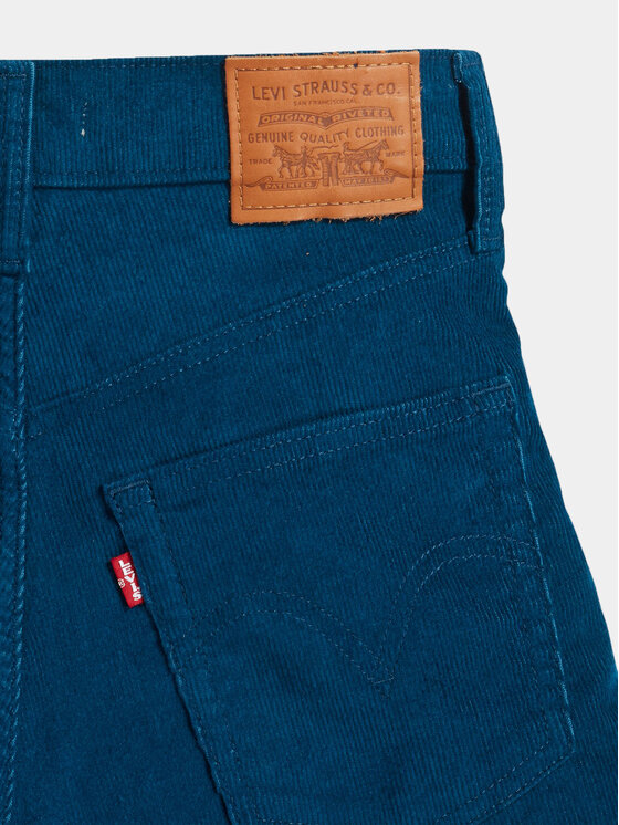 Levi's® Levi's® Szövet nadrág 79755-0025 Sötétkék Straight Fit