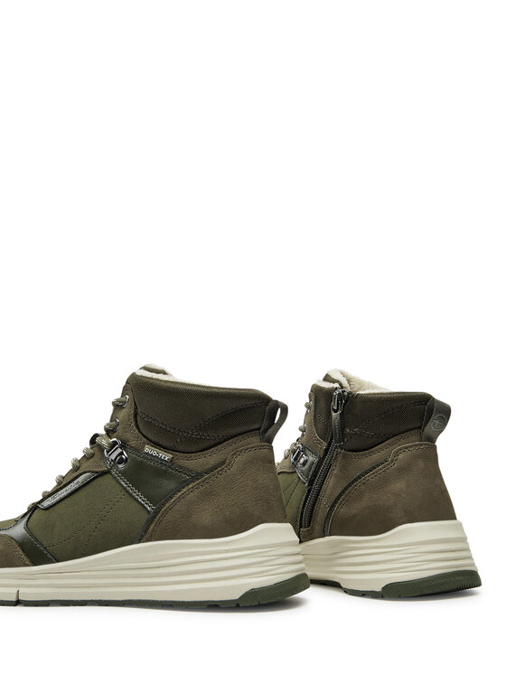 Tamaris Tamaris Polokozačky 1-25251-43 Khaki