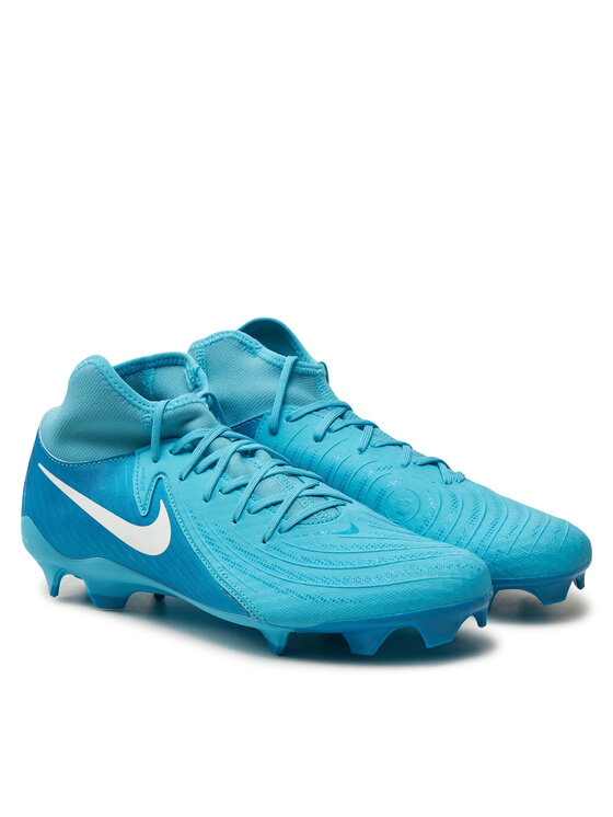 Nike Nike Обувки за футбол Phantom Luna II Academy FG/MG FD6725 400 Син