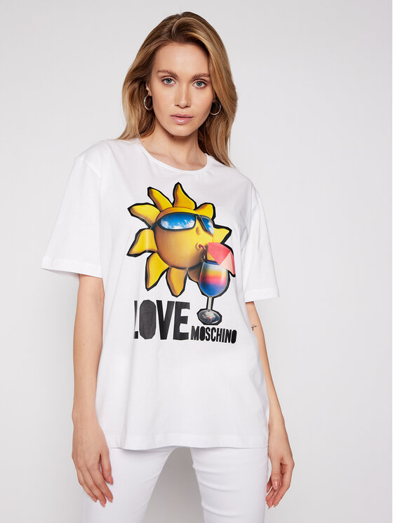 T-shirt LOVE MOSCHINO