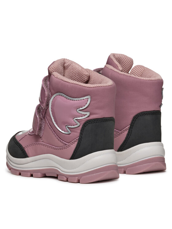 Geox Geox Čizme za snijeg B Flanfil Girl B Abx B463WA 054FU C8006 M Ružičasta