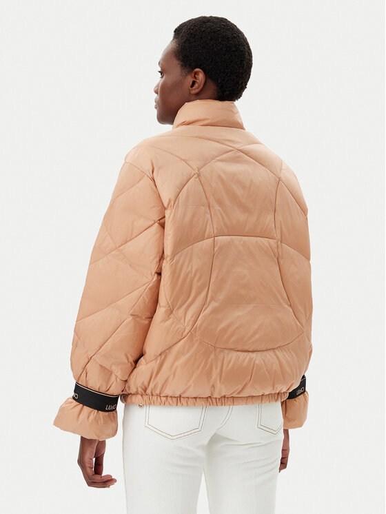 Liu Jo Liu Jo Giubbotto invernale TF4154 TS072 Beige Regular Fit