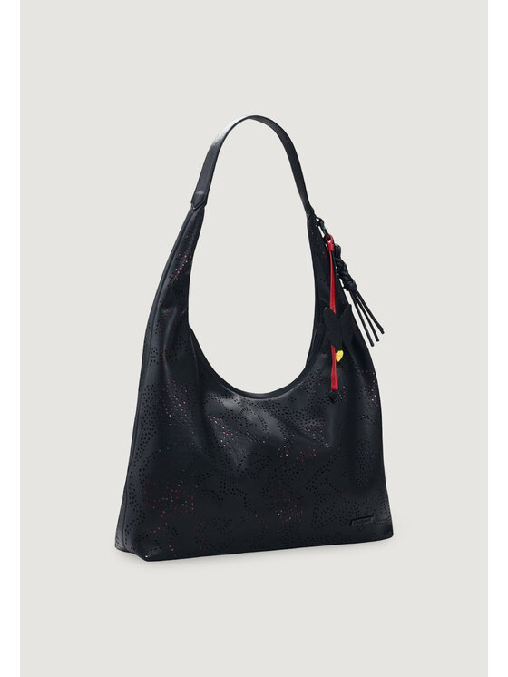 Desigual Desigual Τσάντα BAG_PALADIO SAMARRA Μαύρο