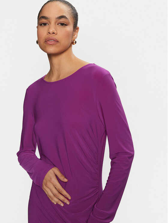 Joseph Ribkoff Joseph Ribkoff Každodenné šaty 243267 Fialová Regular Fit