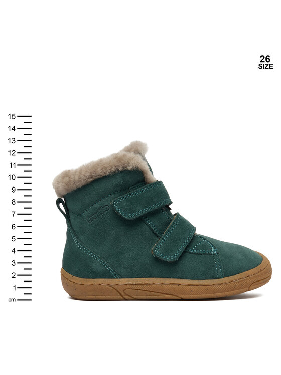 Froddo Froddo Schneeschuhe G2110141-5 S Grün