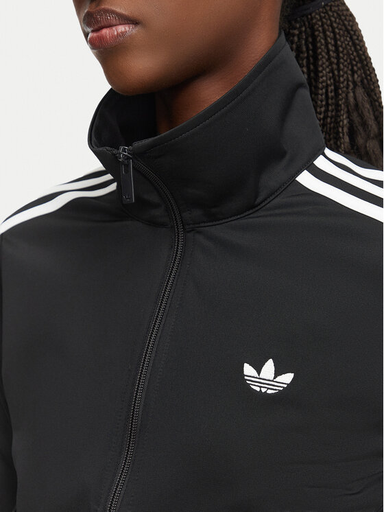 adidas adidas Світшот Firebird Classic Track Jacket KV9552 Чорний Regular Fit