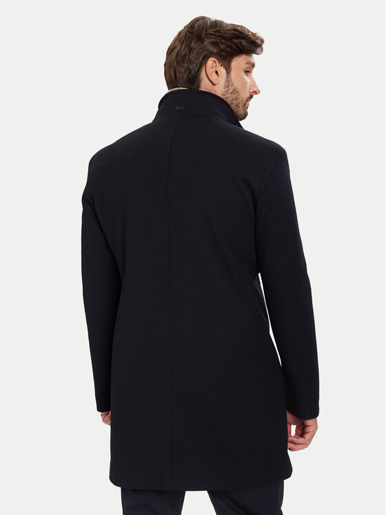 Bugatti Bugatti Prijelazni kaput 821429-84220 Tamnoplava Regular Fit