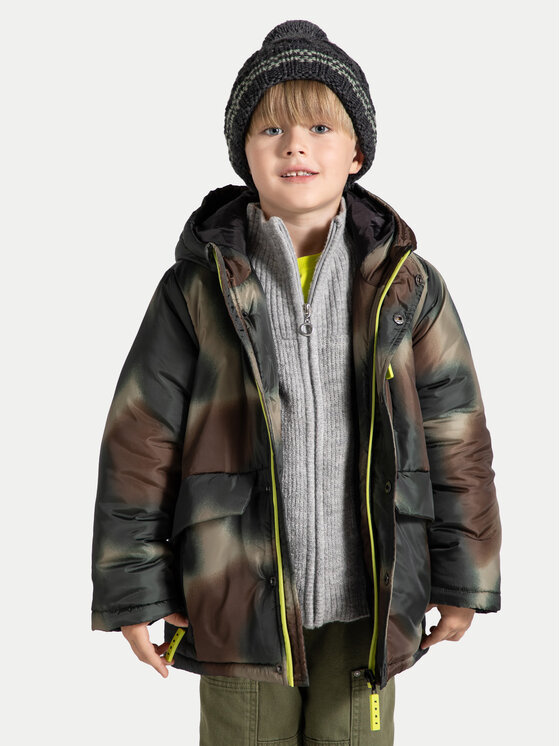Coccodrillo Coccodrillo Зимно яке ZC4152109OBK Зелен Regular Fit