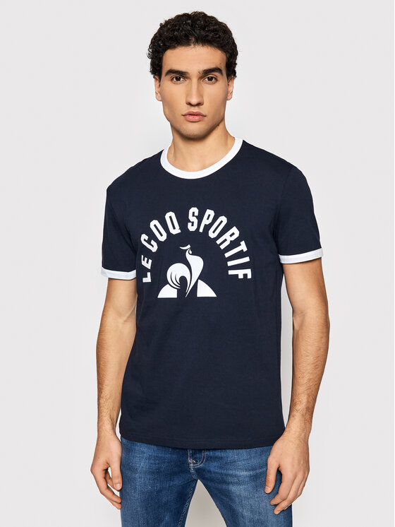 Le Coq Sportif T Shirt 2110311 Tmavomodra Regular Fit Modivo.cz