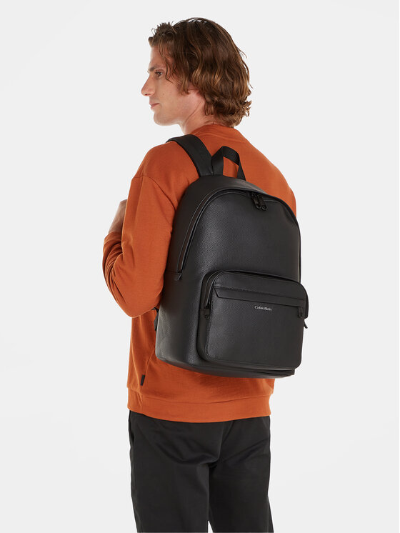 Calvin Klein Calvin Klein Rucksack Ck Must Campus Bp K50K511595 Schwarz