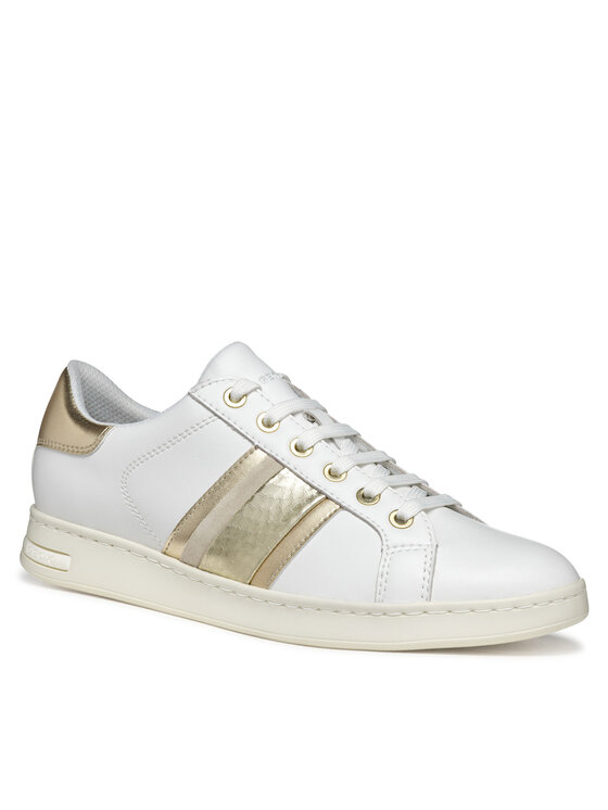 Geox Geox Snīkeri D Jaysen D361BE 085BN C1327 Balts
