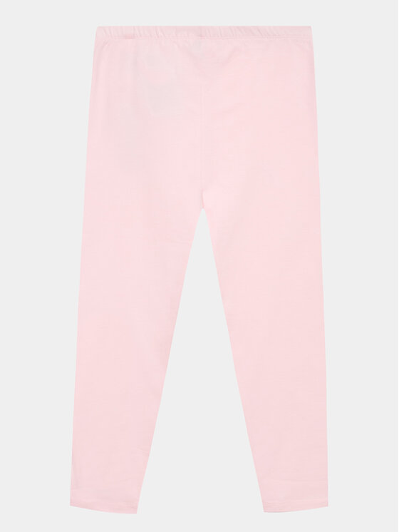 Guess Guess Legginsy J93B11 K82K0 Różowy Slim Fit