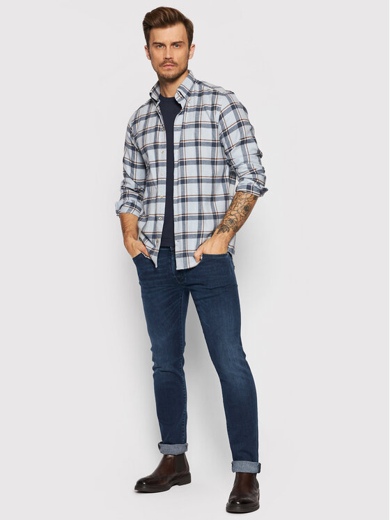 Jeans Nick U Q M06 19 S 3621 Blu scuro Slim Fit