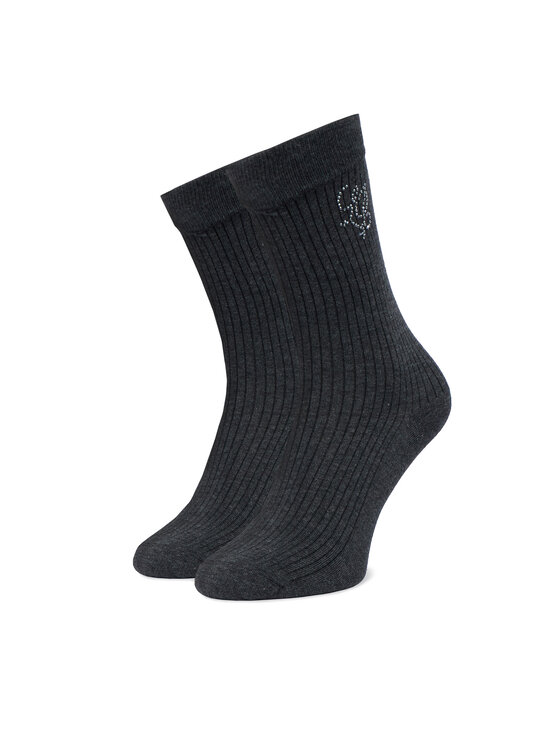 Liu Jo Liu Jo Lange Socken 2F6079 T0300 Grau