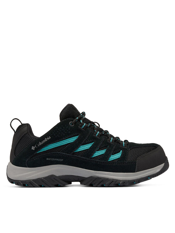 Columbia Columbia Trekingová obuv Crestwood Waterproof 2099881 Černá