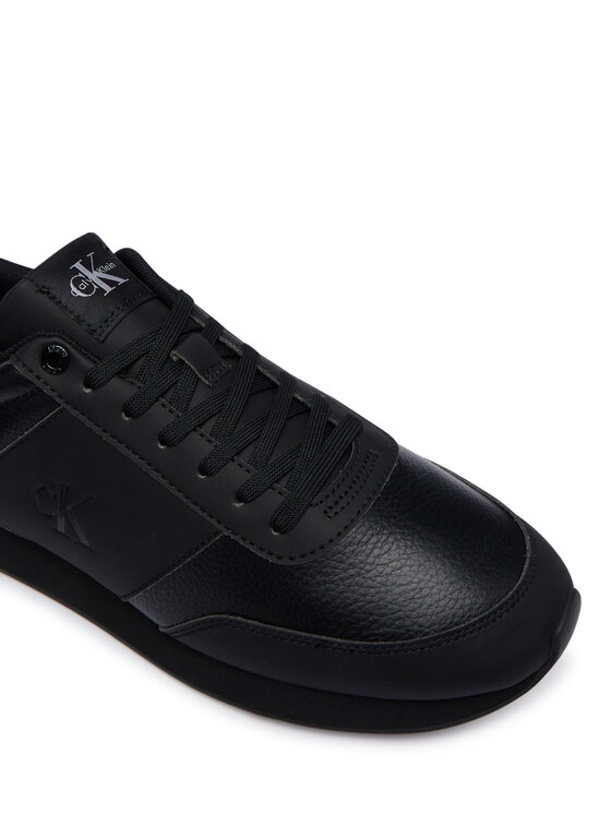 Calvin Klein Calvin Klein Αθλητικά Retro Run Lace Band Tmb Lth Mix HM0HM02447 Μαύρο