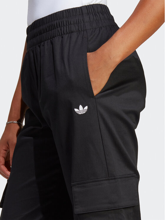 Pantaloni da tuta Wide Cargo Trousers IJ8183 Nero