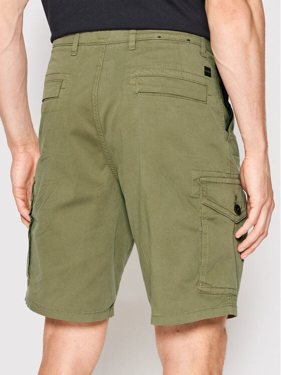 Pantaloncini di tessuto Seiland 50467635 Verde