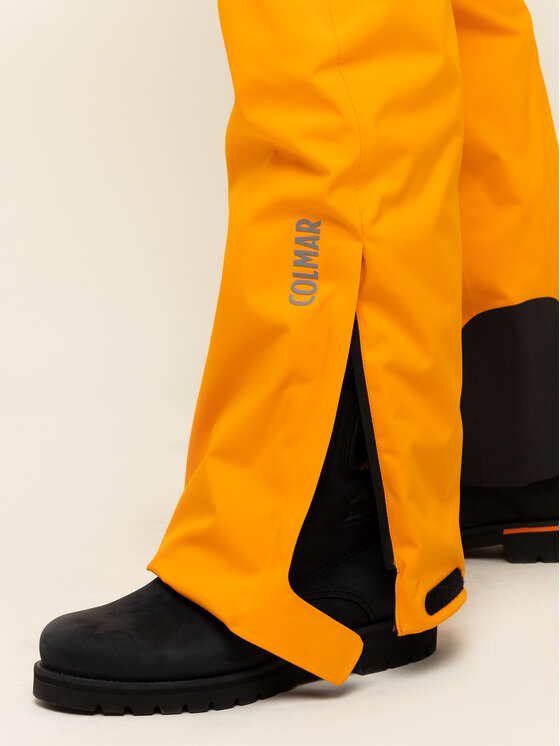Colmar Colmar Гірськолижні штани Sapporo 1416 9RT Оранжевий Regular Fit