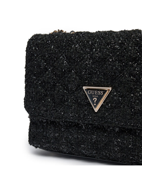 Guess Guess Τσάντα Giully (BG) HWBG87 48200 Μαύρο