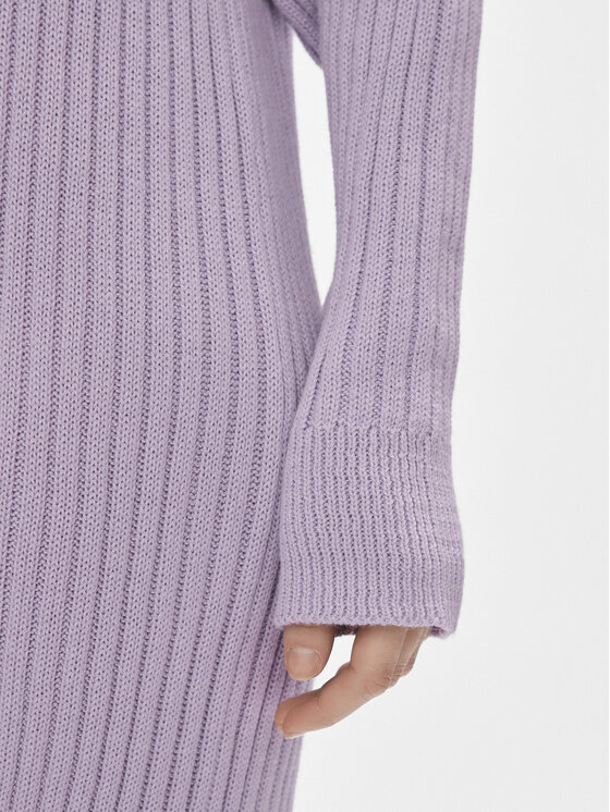 YAS YAS Kötött ruha Mavi 26028660 Lila Regular Fit