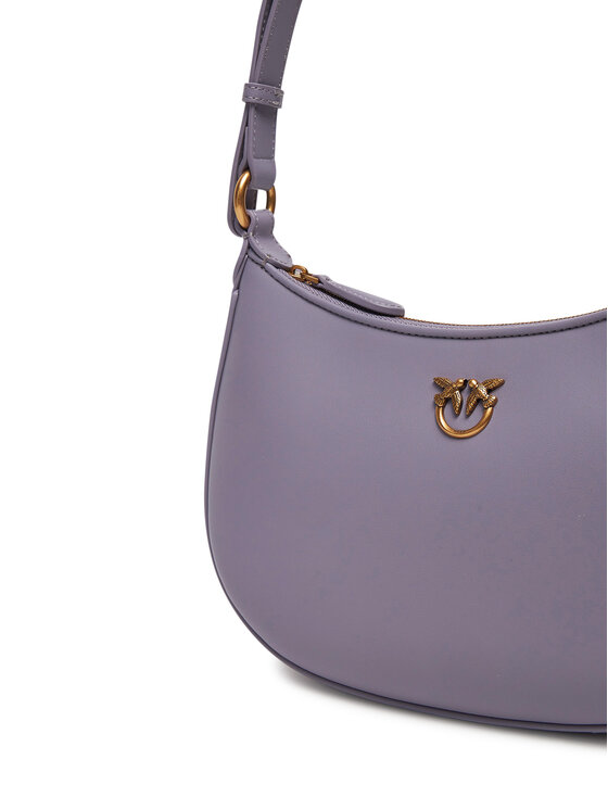 PINKO PINKO Torbica Half Moon Mini Fl PE 25 PLTT 102790 A0F1 Ljubičasta