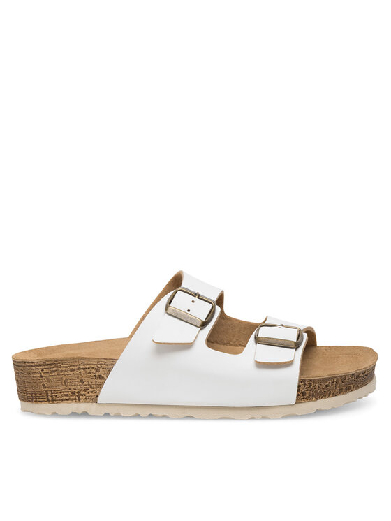 Inblu Inblu Şlapi NM000034 Alb