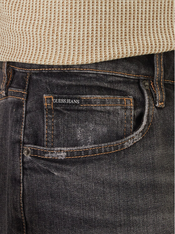 Guess Jeans Guess Jeans Jeansy M6RA1B D5LW6 Szary Straight Leg